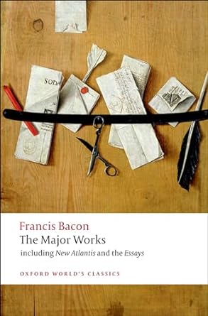 Major Works Of Francis Bacon